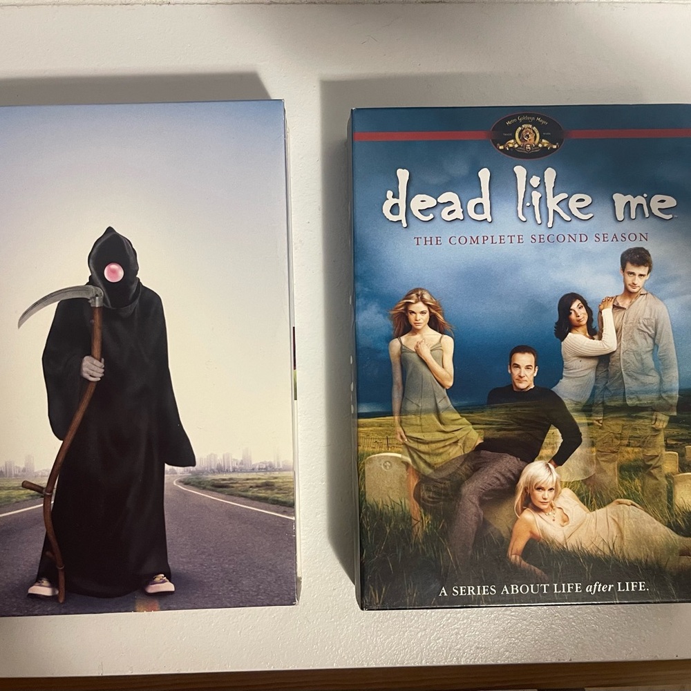 Dead Like Me – Seasons 1 & 2 DVD Set (Opened, Excellent Condition)